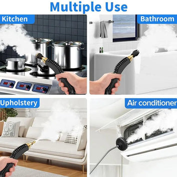 Handheld Steam Cleaner High Pressure & Temperature